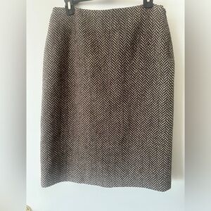KORS by Michael KORS vintage 100% wool pencil skirt